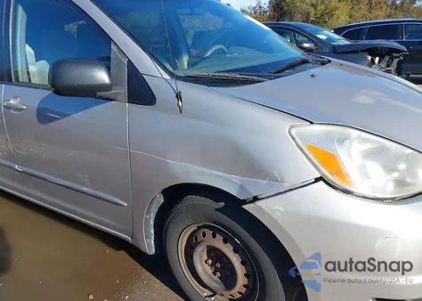 2005 Toyota Sienna Ce from USA, damaged, VIN 5TDZA23C65S337685